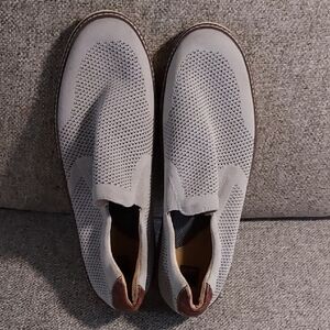 Elegant Gray Loafers for Men